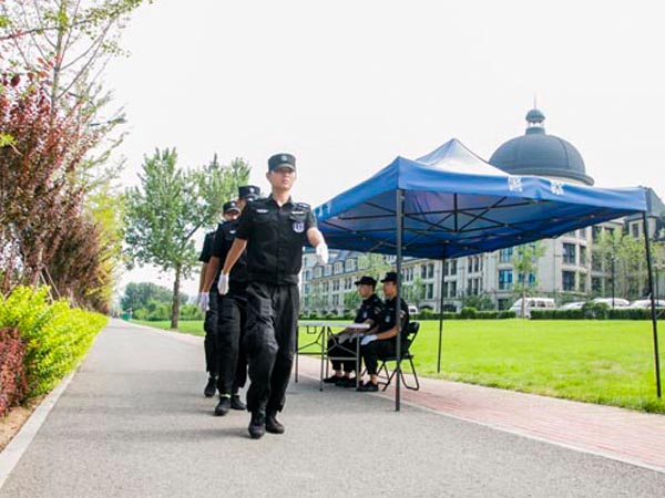 保安人员如何处理突发事件